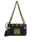Padlock Pearl Studded Shoulder Bag, other view